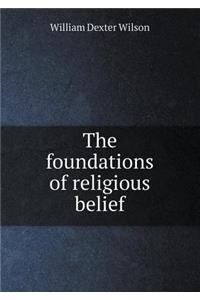 The Foundations of Religious Belief