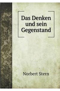 Das Denken Und Sein Gegenstand