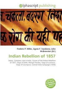 Indian Rebellion of 1857