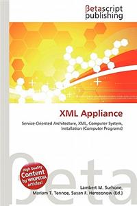 XML Appliance