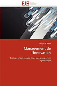 Management de l'Innovation