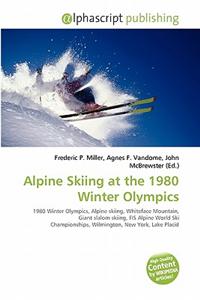 Alpine Skiing at the 1980 Winter Olympics