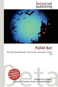Pallid Bat