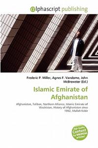 Islamic Emirate of Afghanistan