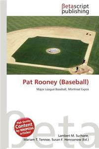 Pat Rooney (Baseball)
