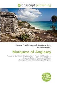 Marquess of Anglesey