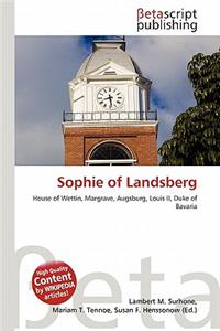 Sophie of Landsberg