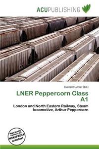 Lner Peppercorn Class A1