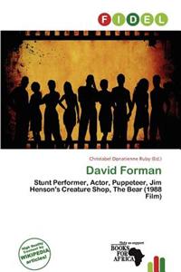David Forman