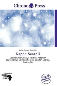 Kappa Scorpii