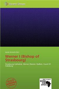 Werner I (Bishop of Strasbourg)