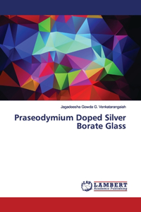 Praseodymium Doped Silver Borate Glass