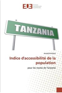 Indice d'accessibilité de la population