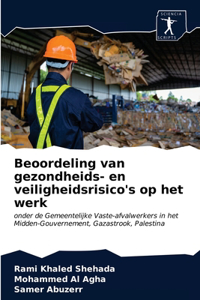 Beoordeling van gezondheids- en veiligheidsrisico's op het werk