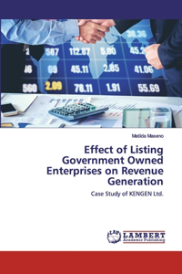 Effect of Listing Government Owned Enterprises on Revenue Generation