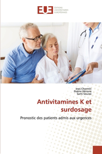 Antivitamines K et surdosage