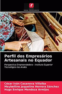 Perfil dos Empresários Artesanais no Equador