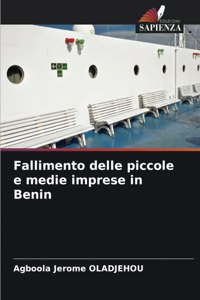 Fallimento delle piccole e medie imprese in Benin