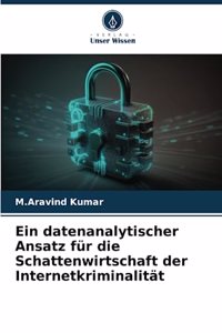 datenanalytischer Ansatz für die Schattenwirtschaft der Internetkriminalität