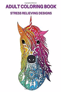 Adult Coloring Book
