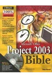 Microsoft Office Project 2003 Bible