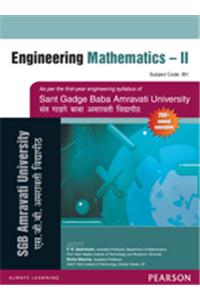 Applied Mathematics – II : For the Sant Gadge Baba Amravati University