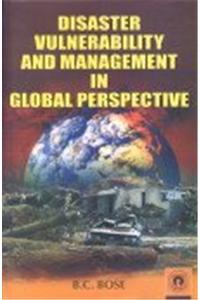 Disaster Vulnerability and Management in Global Perspective