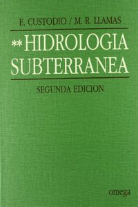 HIDROLOGIA SUBTERR.TOMO II