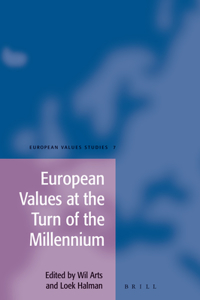 European Values at the Turn of the Millennium