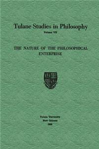 Nature of the Philosophical Enterprise