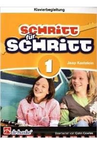 SCHRITT FR SCHRITT 1 KLAVIERBEGELEITUNG