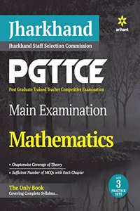 Jharkhand PGTTCE Main Exam Mathematics