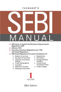 Sebi Manual (Set Of Two Volume)