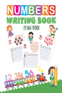 Number Writing Book—1 To 100