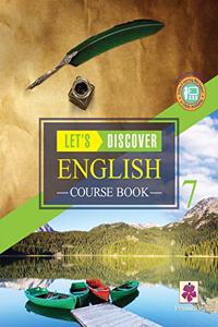 Periwinkle Let's Discover English Course Book - Std. 7 (CBSE)