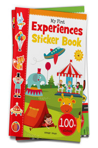 My First Experiences Sticker Book: My first sticker books