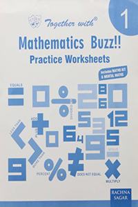 Together with Mathematic Buzz Practice Worksheets for Class 1