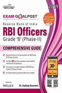 Reserve Bank of India (RBI) Officers Grade 'B' (Phase - II) Exam Goalpost Comprehensive Guide, 2019