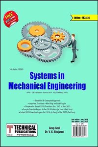 Systems in Mechanical Engineering for SPPU 19 Course (FE - I - Common - 102003)