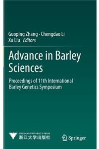 Advance in Barley Sciences