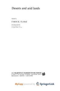 Deserts and Arid Lands