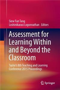 Assessment for Learning Within and Beyond the Classroom