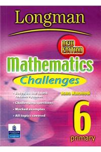 Longman Mathematics Challenges 6