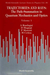 Trajectories and Rays: The Path-Summation in Quantum Mechanics and Optics I