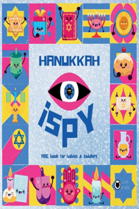 Hanukkah iSpy ABC for Babies & Toddlers
