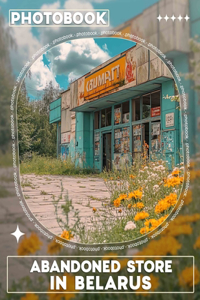 Abandoned Store in Belarus Photo Book
