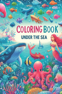 Under the Sea Coloring Book