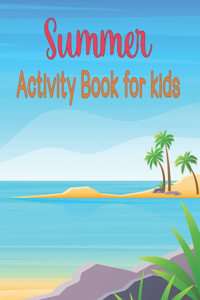 Summer Activity Book for kids