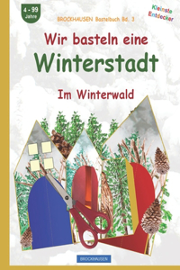 Wir basteln eine Winterstadt