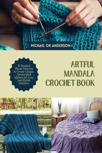 Artful Mandala Crochet Book